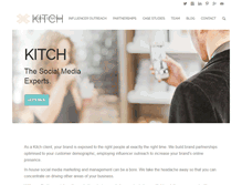 Tablet Screenshot of kitchmedia.com